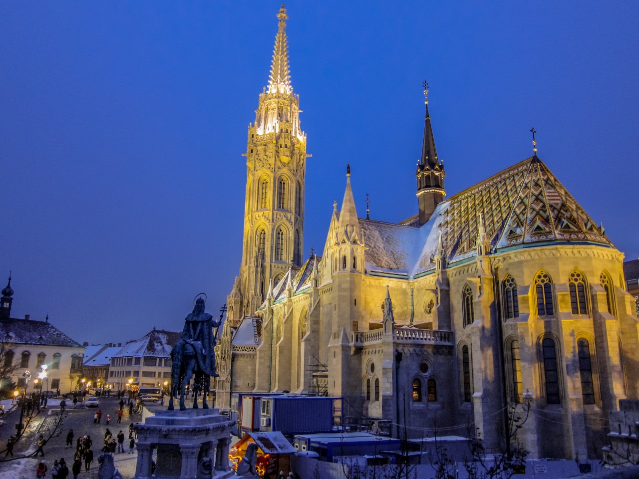 Budapest im Winter 2010