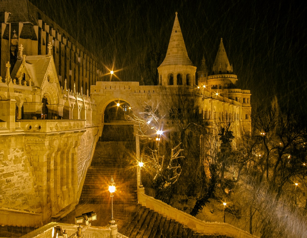 Budapest im Winter 2010
