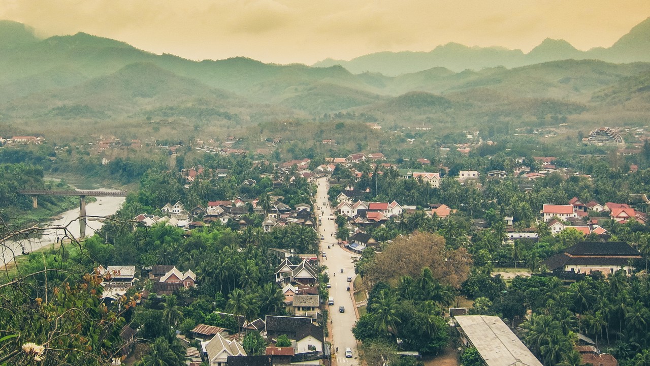 Luang Prabang in Laos