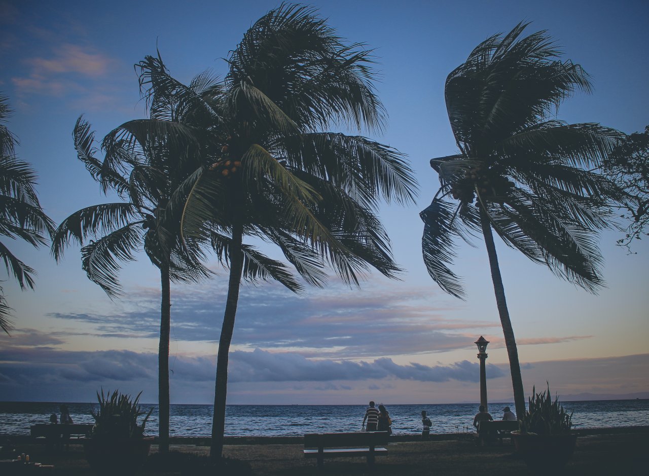 Rizal Boulevard in Dumaguete