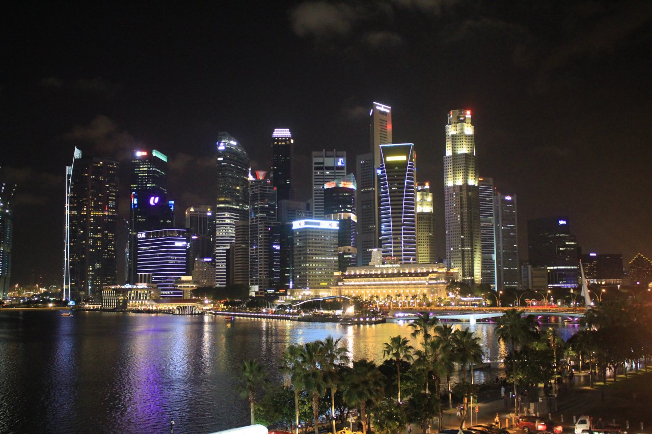 Hochhäuser in Singapur