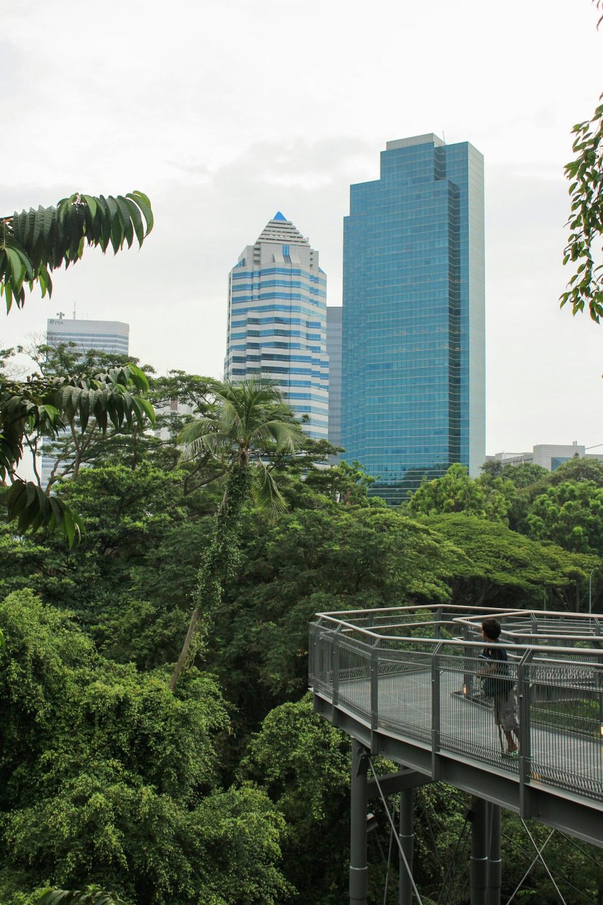 Die Southern Ridges in Singapur