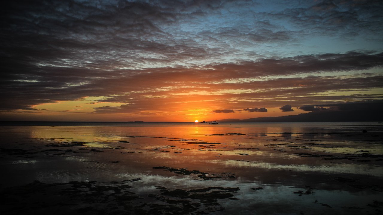 Sonnenuntergang in Siquijor
