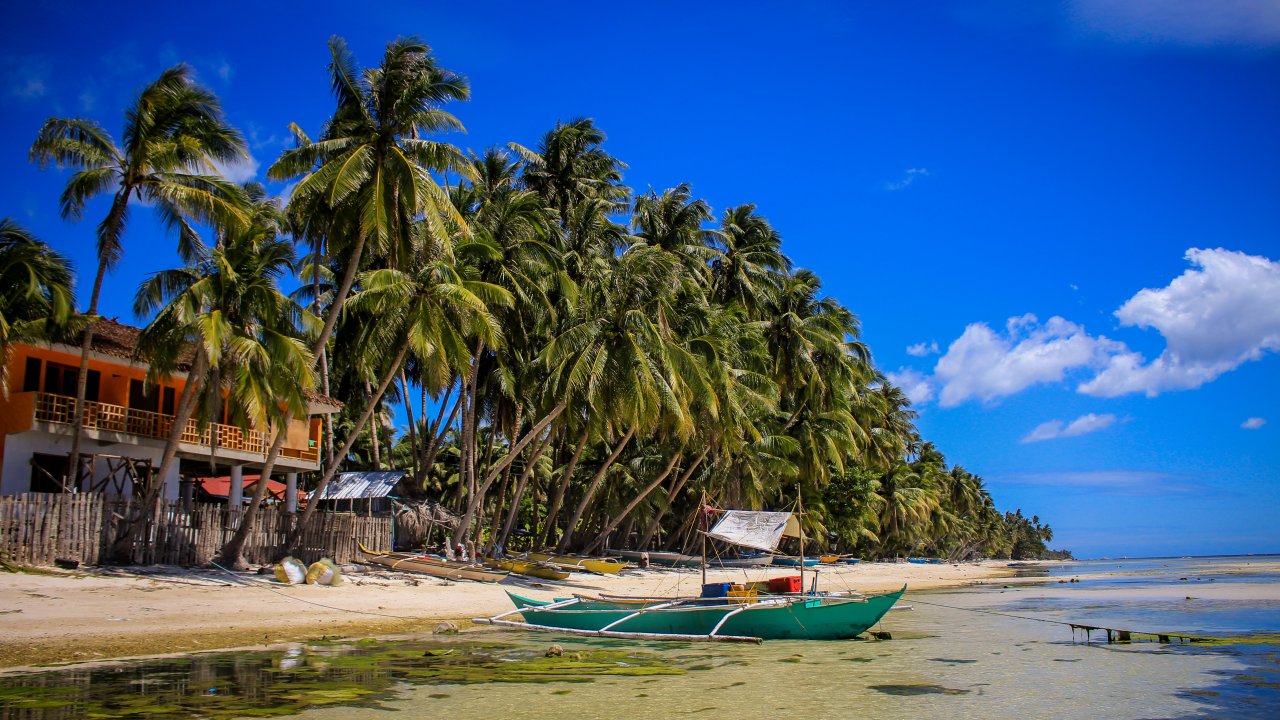 Der Strand von Siquijor