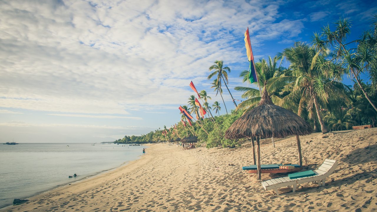 Strand von Siquijor
