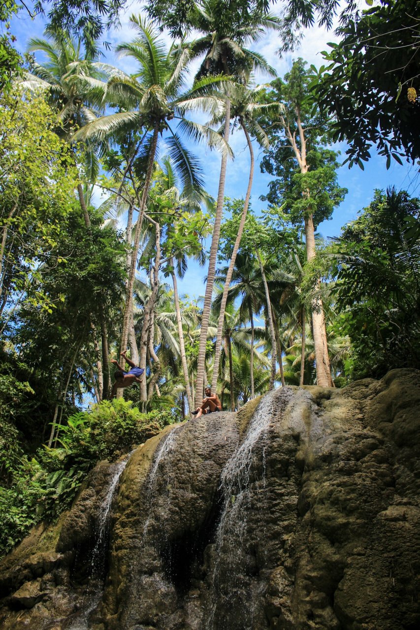 Wasserfall in Siquijor