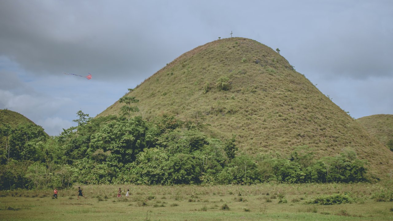 Chocolate Hills auf Bohol