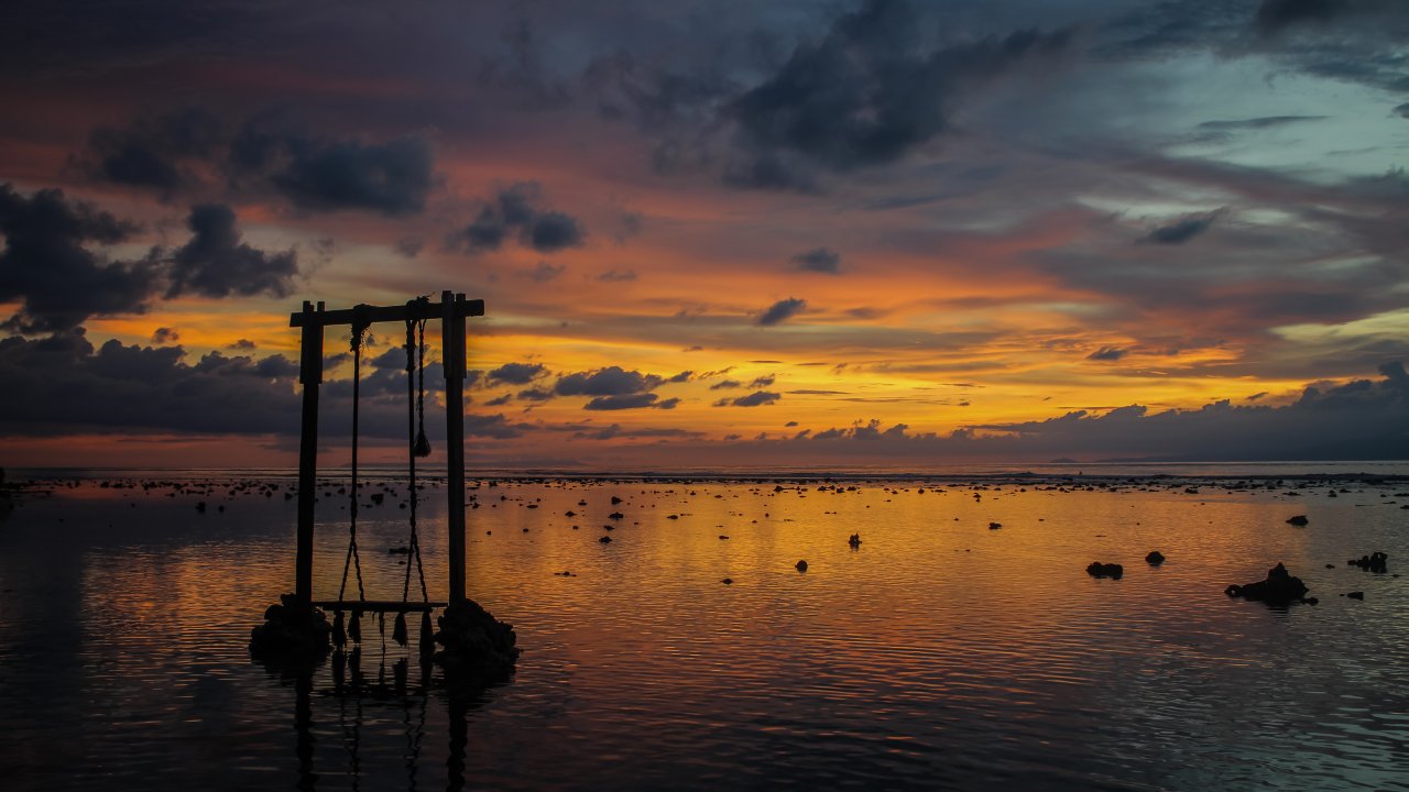 Sonnenuntergang Gili Trawangan