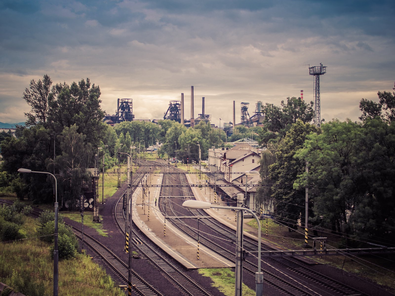 Festivalgelände Colours of Ostrava 2016