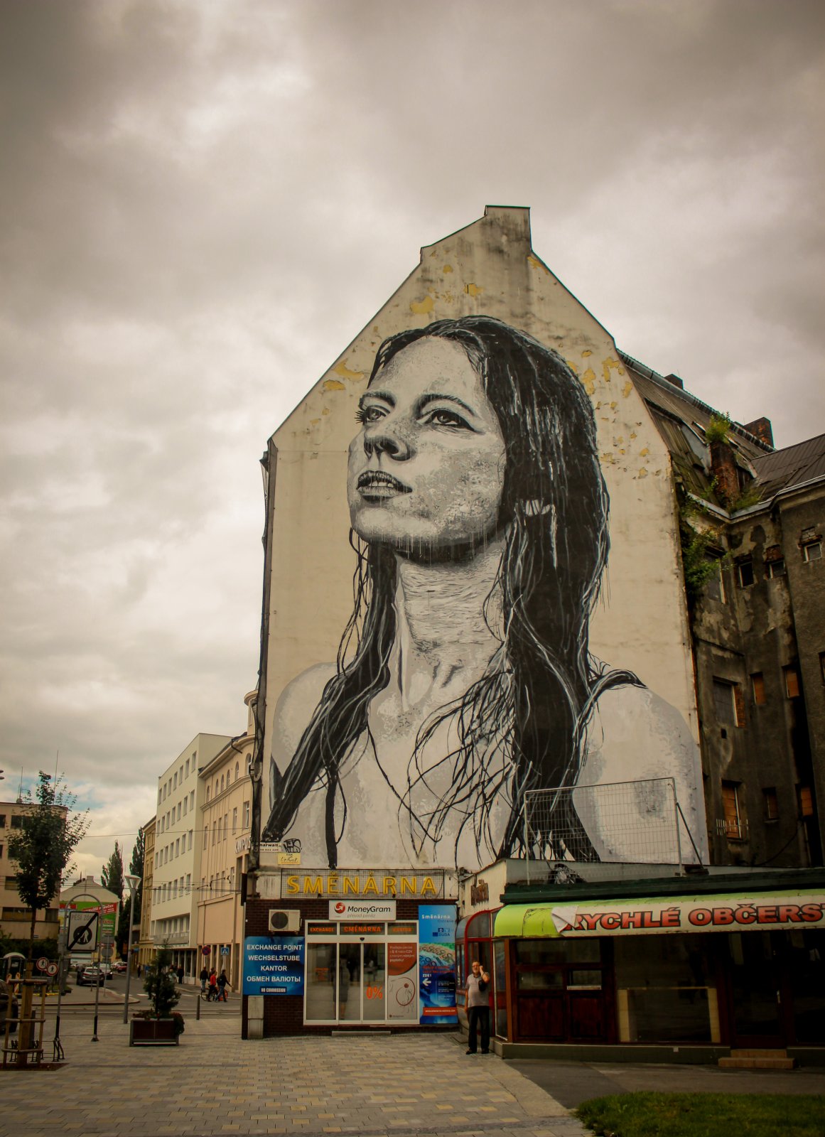 Mural Ostrava