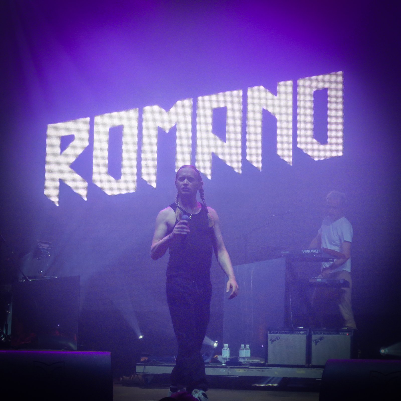Romano live auf dem Hurricane Festival 2016