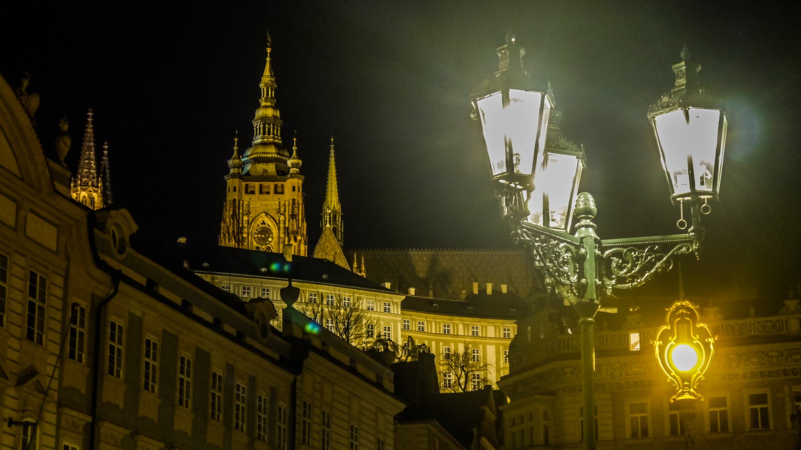 Prag nachts