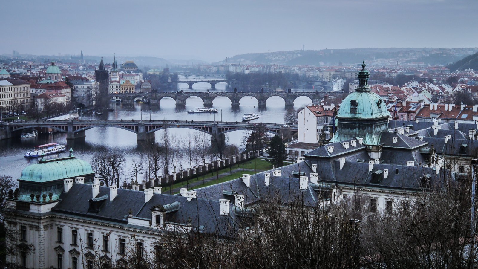 Brücken von Prag