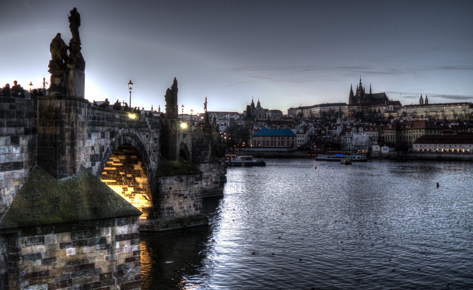 Karlsbrücke in Prag