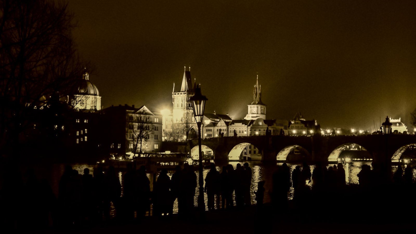 Prag nachts
