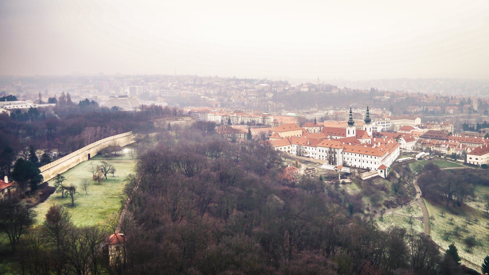 Prag von oben