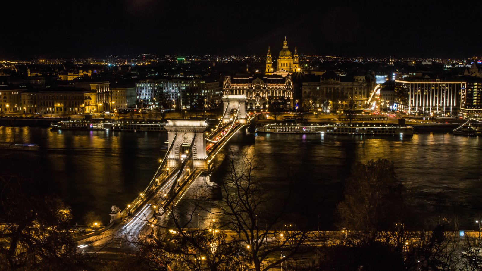 Blick auf Budapest