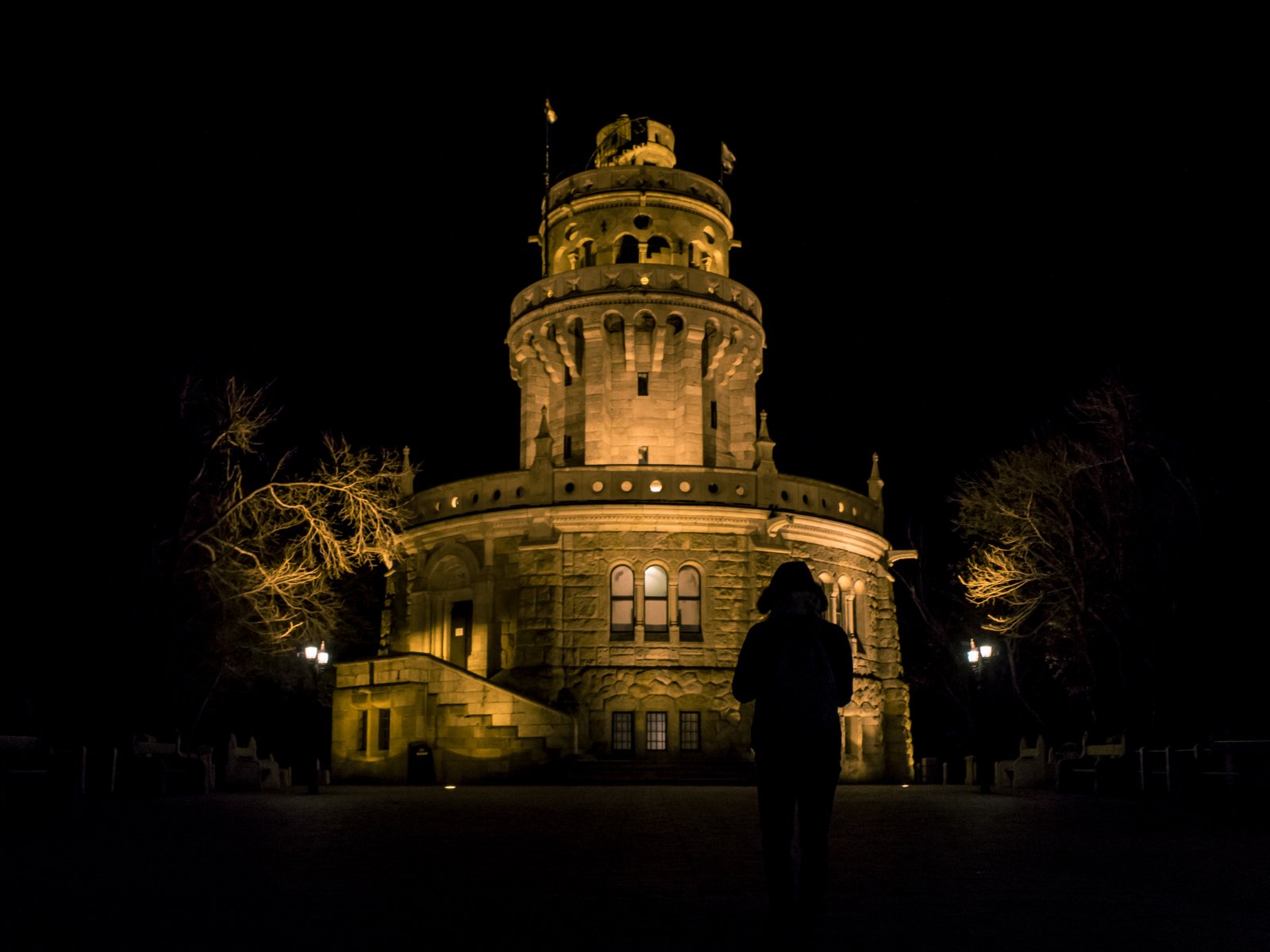 Aussichtsturm in Normafa bei Budapest
