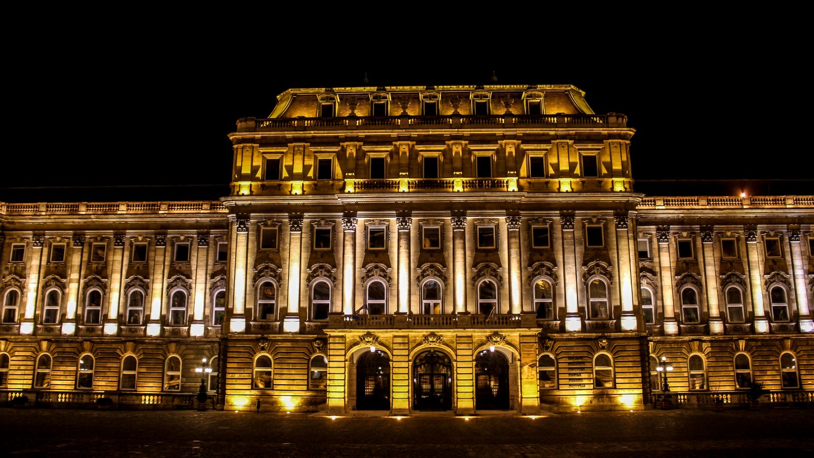 Schloss von Budapest