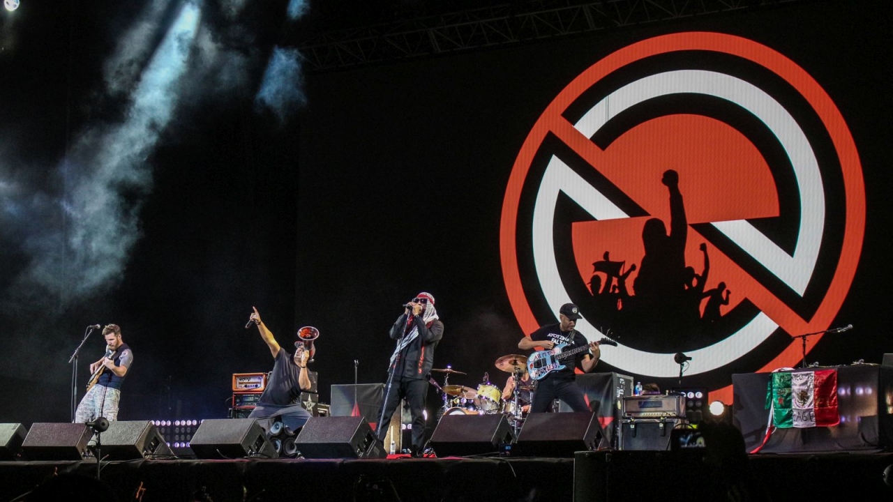 Prophets of Rage live auf dem Vive Latino Festival