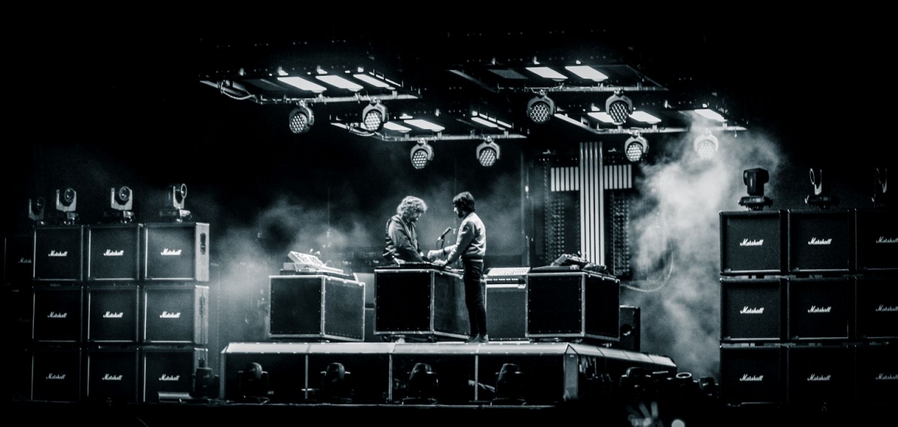 Justice live auf dem Vive Latino Festival