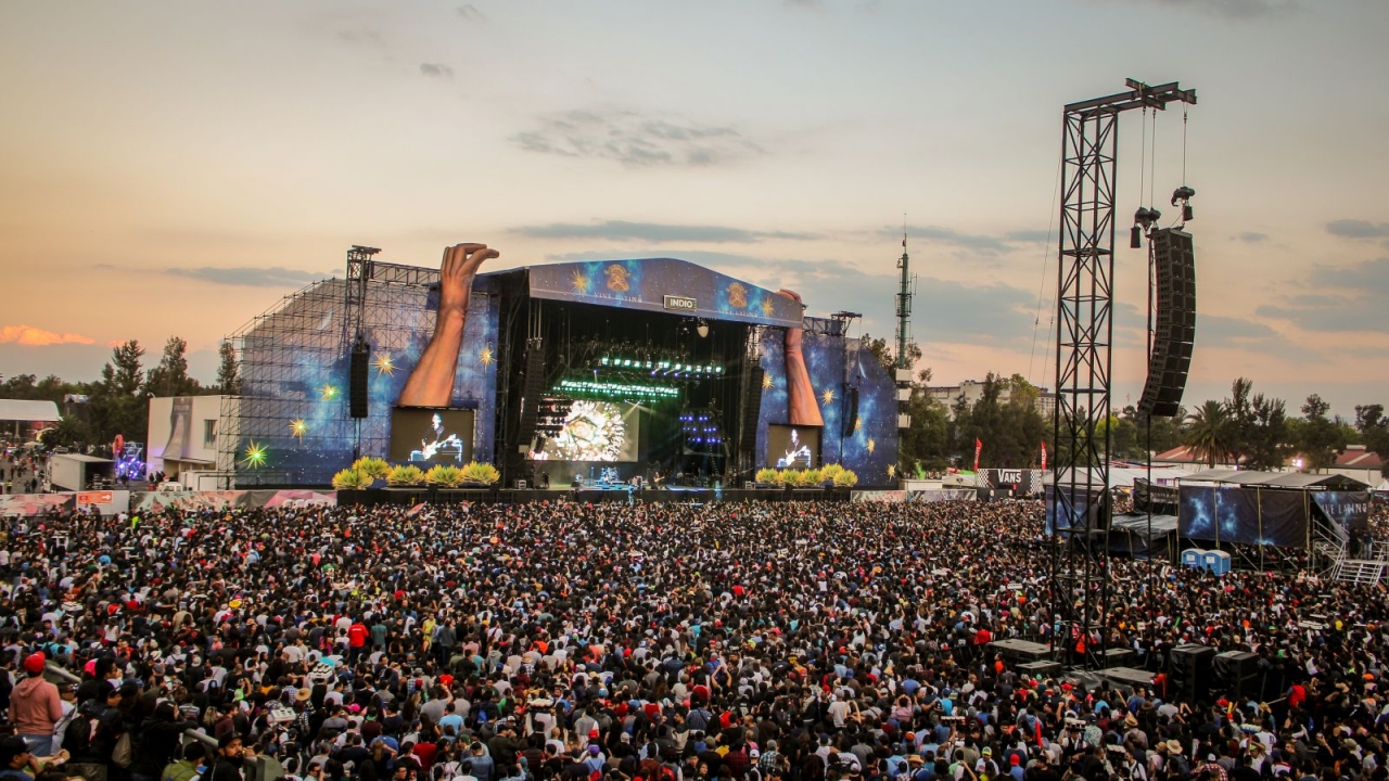 Main Stage vom Vive Latino Festival