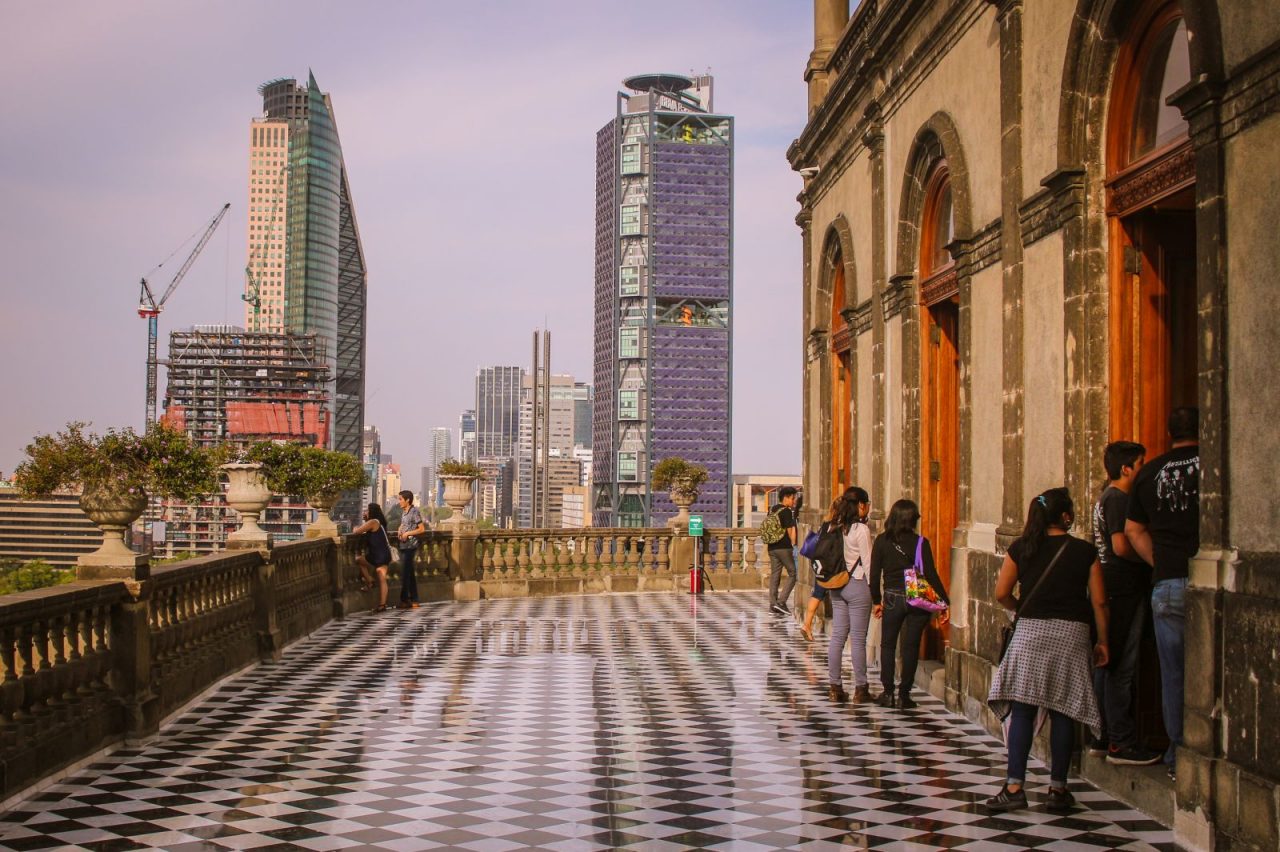 Castillo de Chapultepec in Mexico City
