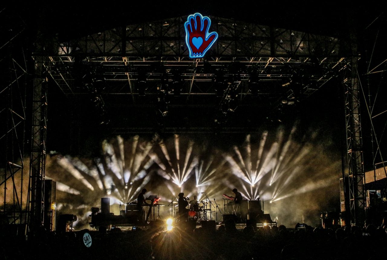 Bomba Estéreo auf dem L4TIDO-Festival in Guanajuato