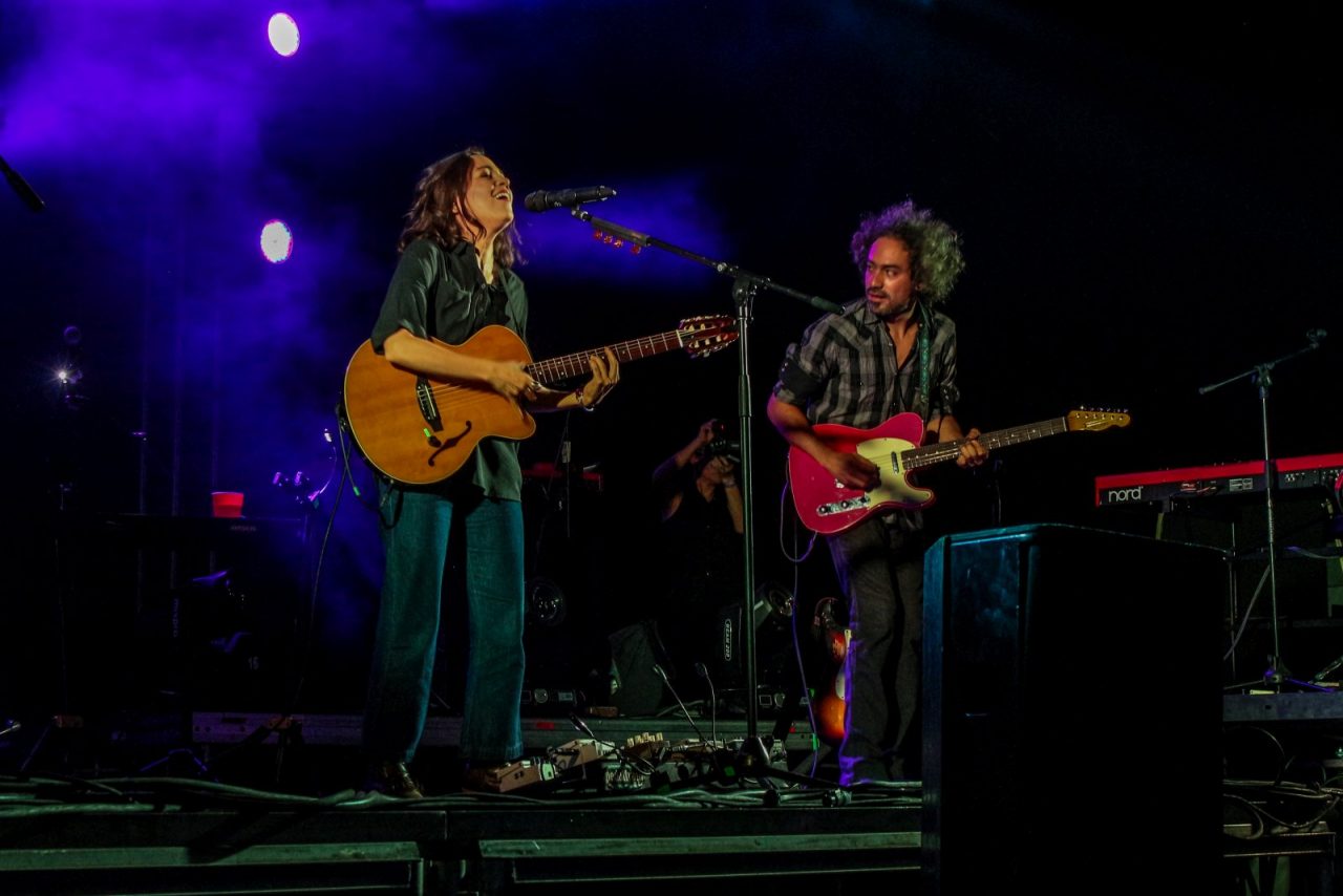 Natalia Lafourcade auf dem L4TIDO-Festival in Guanajuato