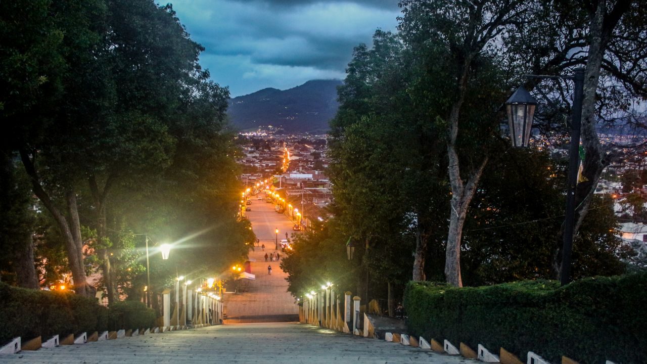 Aussicht auf San Cristobal de las Casas