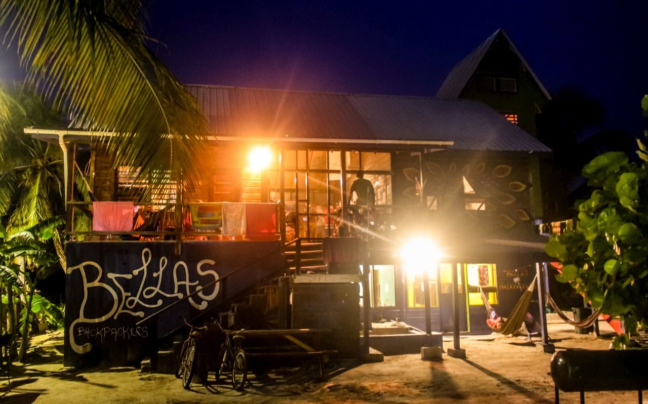 Bellas Backpackers, Caye Caulker