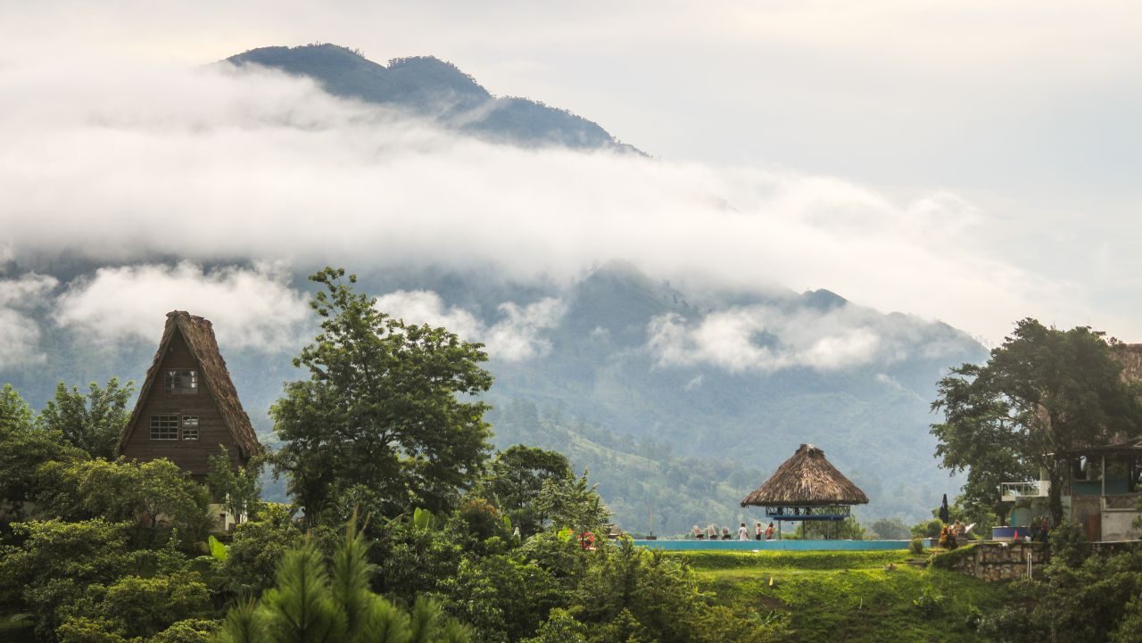 Hostel in Lanquin