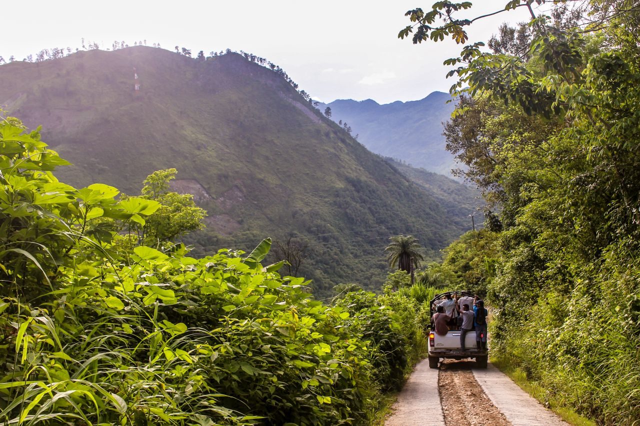 Transporter in Guatemala