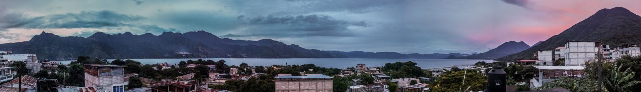 Panorama von San Marcos la Laguna
