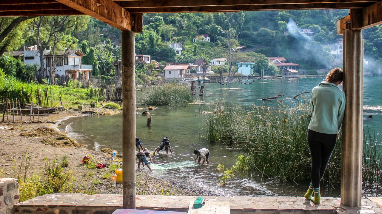 Am Lago de Atitlan