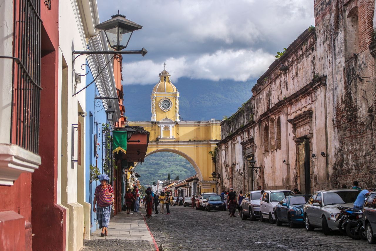 Arco de Santa Catalina in Antigua