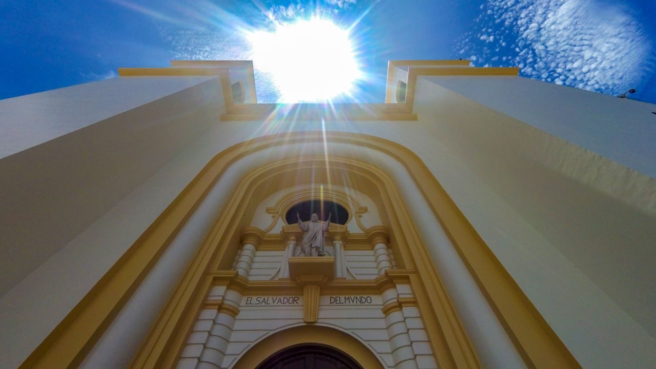 Kathedrale von San Salvador in El Salvador