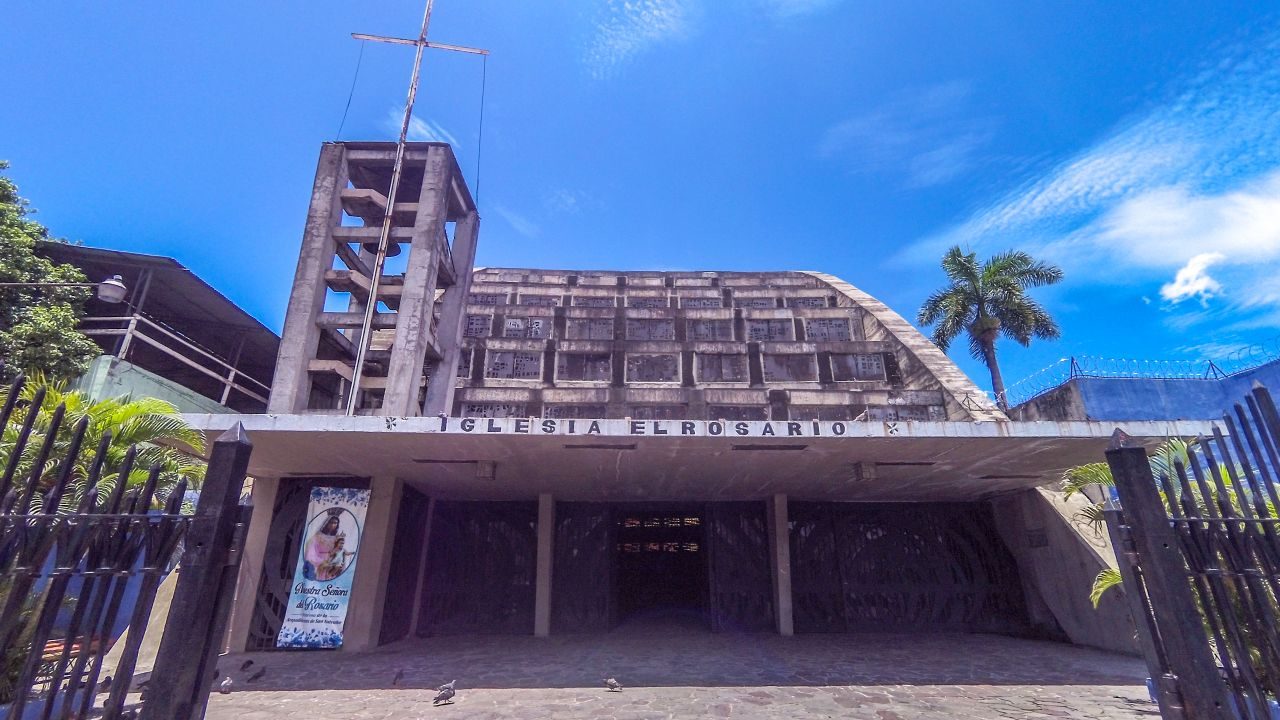 El Rosario Kirche in San Salvador