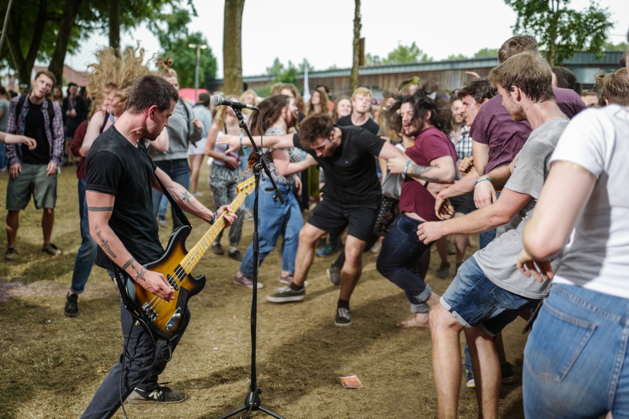 Vizediktator live auf dem lunatic Festival 2018