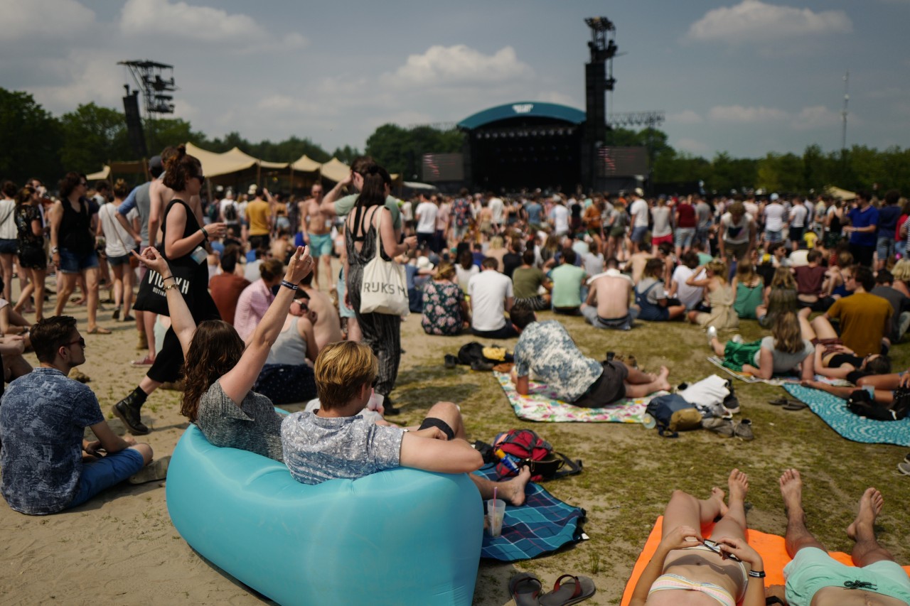 Festivalgelände vom Best Kept Secret Festival 2018