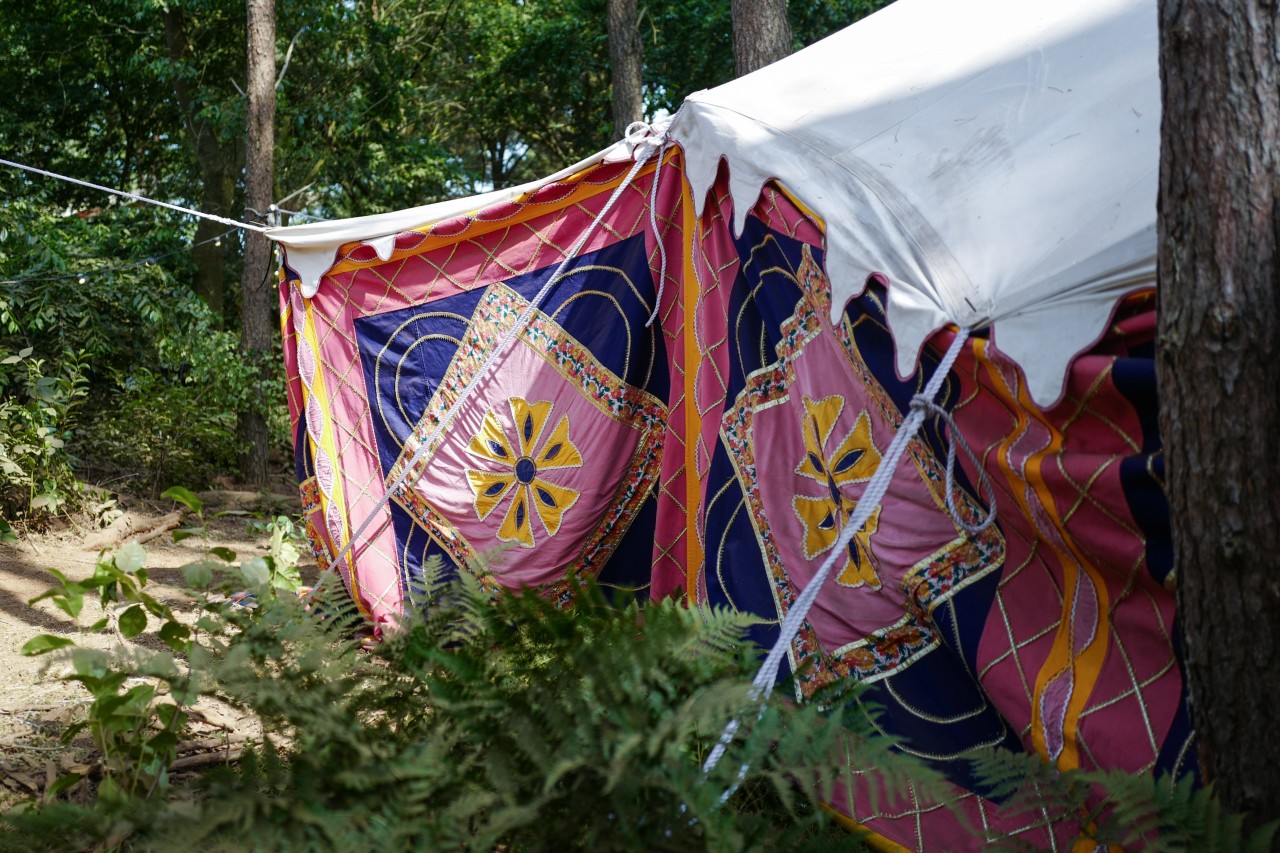 Festivalgelände vom Best Kept Secret Festival 2018