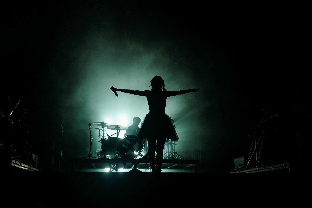 Chvrches live auf dem Best Kept Secret Festival 2018