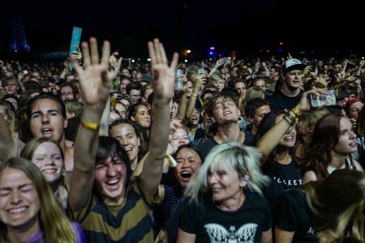 Publikum auf dem Best Kept Secret Festival 2018
