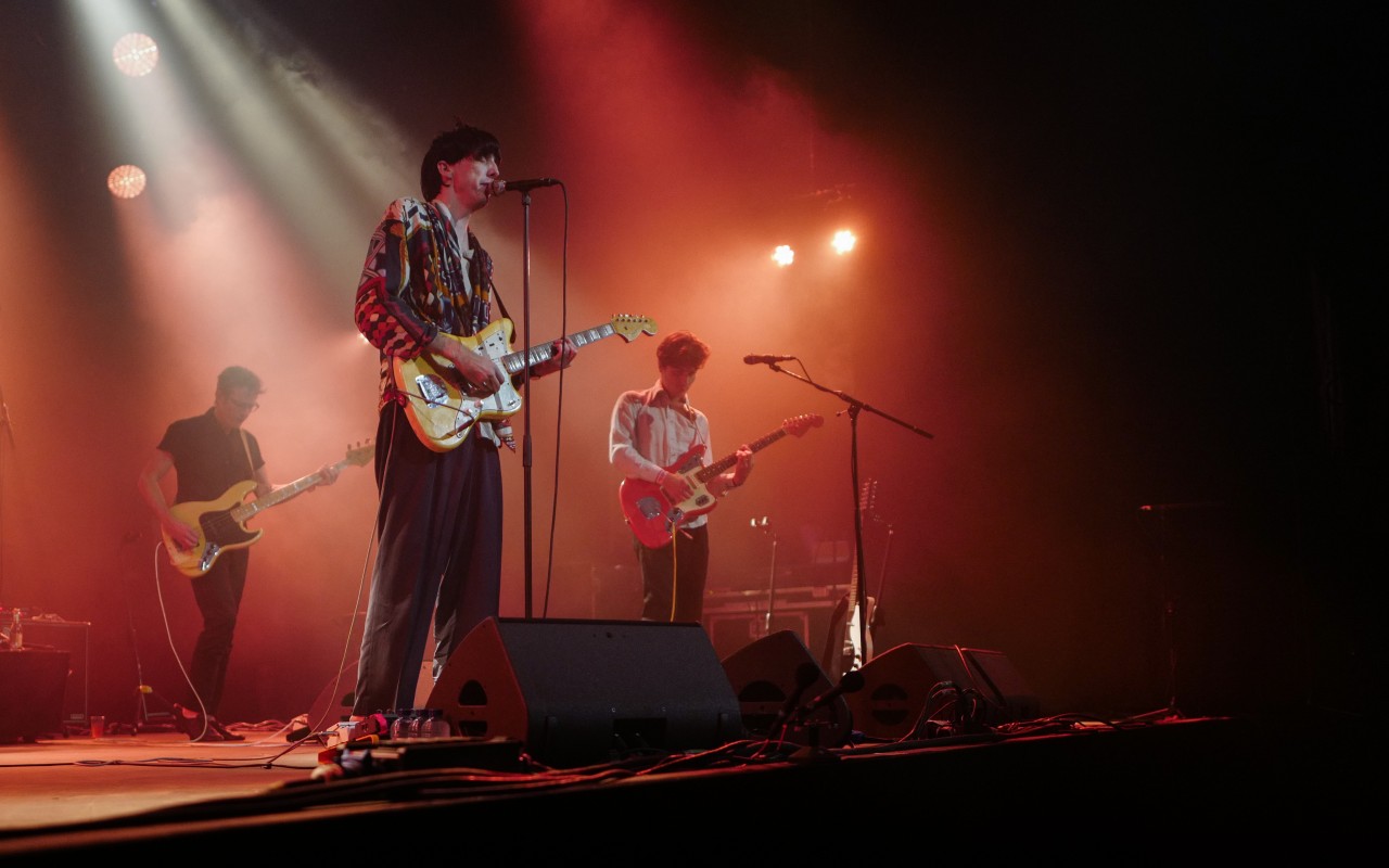 Deerhunter live auf dem Best Kept Secret Festival 2018