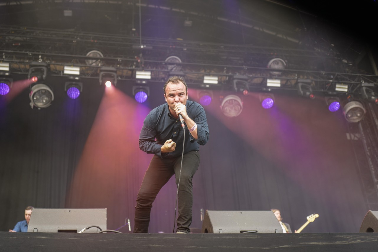 Future Islands live auf dem Best Kept Secret Festival 2018