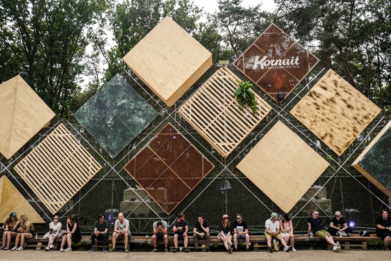 Stage Four auf dem Best Kept Secret Festival 2018