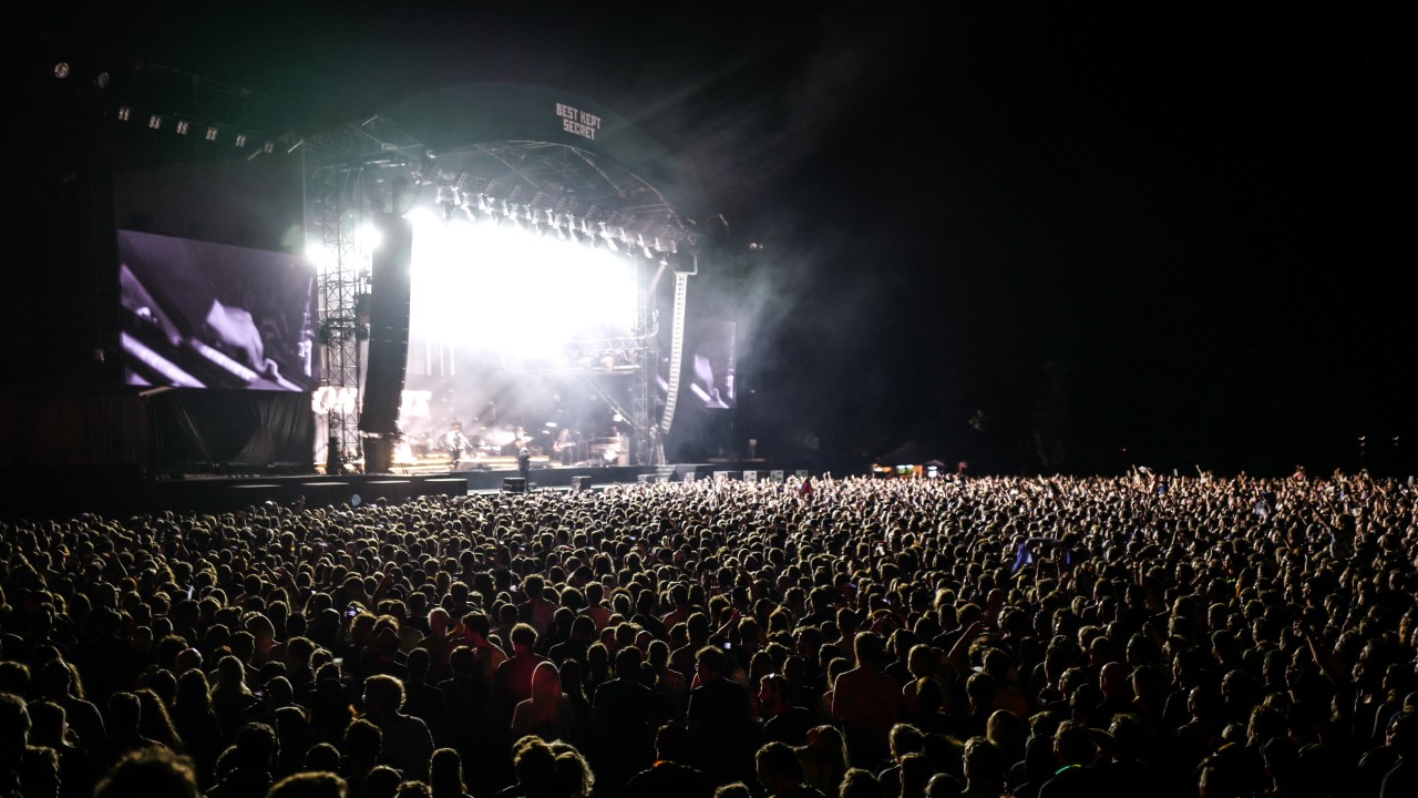 Stage One auf dem Best Kept Secret Festival 2018
