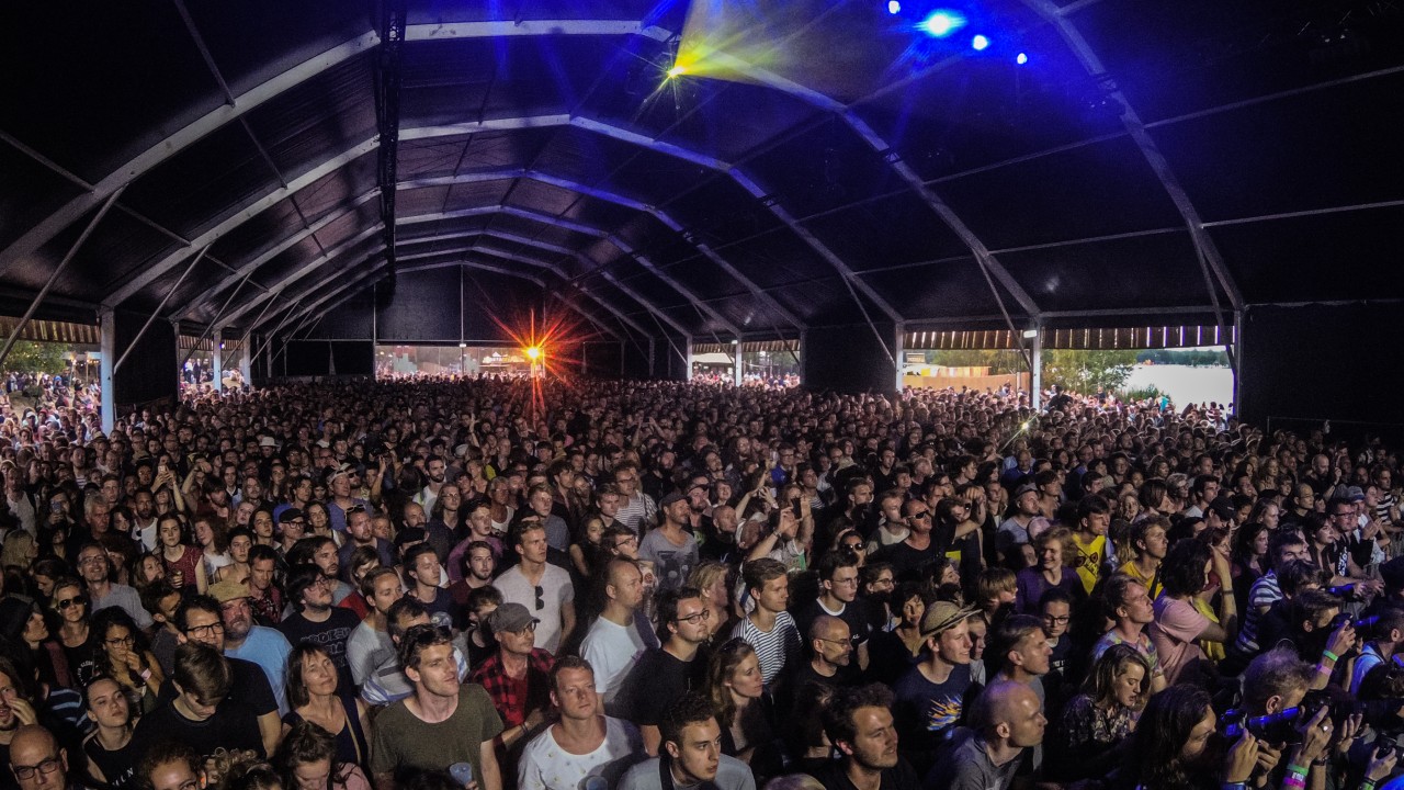 Stage Three auf dem Best Kept Secret Festival 2018
