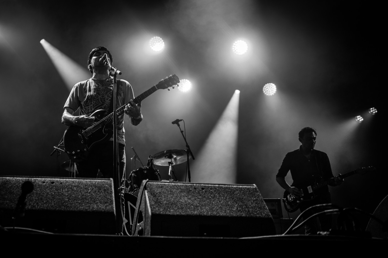 ...Trail of Dead live auf dem Best Kept Secret Festival 2018