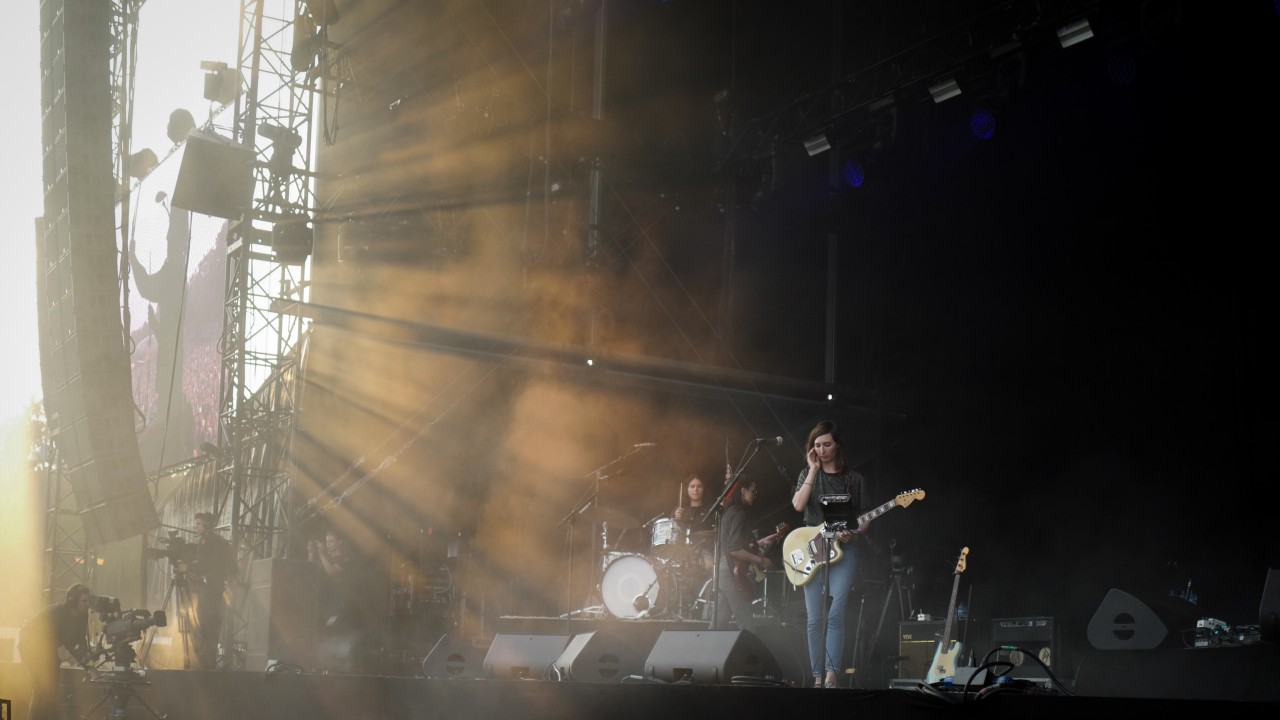 Warpaint live auf dem Best Kept Secret Festival 2018